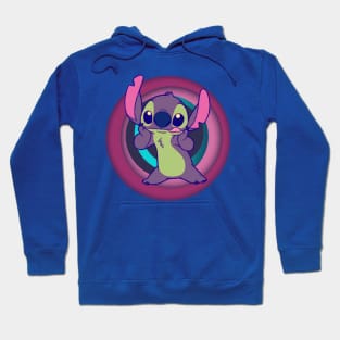 retro stitch Hoodie